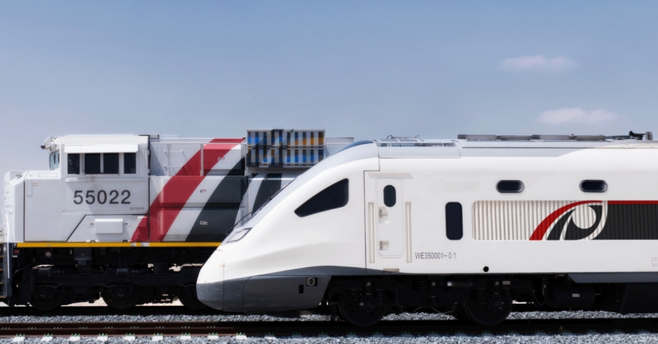 Etihad Rail Ready To Launch Passenger Service on September 30 2 Etihad Rail Launch Passenger Train Services