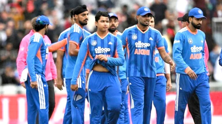 Following England's commanding 4-0 win, Indian players are now at risk of losing their places in the 2028 T20 World Cup. 10 India England T20I Series