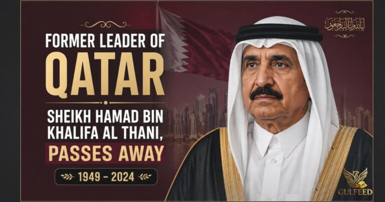 Former Leader of Qatar, Sheikh Hamad bin Khalifa Al Thani, Passes Away