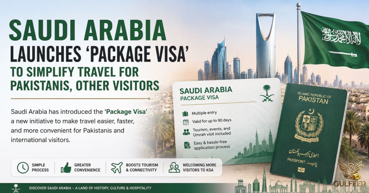 Good News: Saudi Arabia Launches Fast-Track Tourist Visa Package for Pakistanis