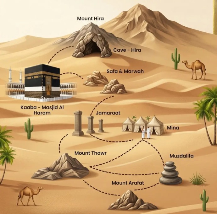 Saudi Arabia Hajj Guide 2026 Visa Requirements Nusuk Packages Rituals and Travel Tips Saudi Arabia Hajj Guide: Visa, Requirements, Nusuk, Packages, Rituals and Travel Tips