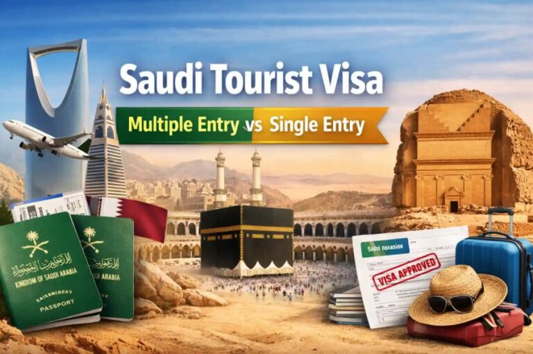 complete Saudi Arabia Visit Visa Guide explains visa